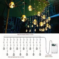 *Curtains Balls fairy lights