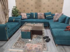 selling L shape sofa