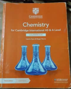 Cambridge international AS & A Level coursebook by lawrie ryan