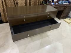 Modern tv table/ console / drawer