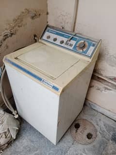 Hitachi Tokyo Japan PAF 960P Auto DUAL washing and drying