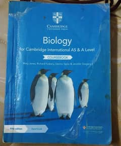 biology for Cambridge international AS & A level by mary jones