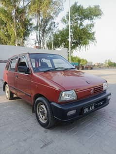 Suzuki Mehran 1998 Model - Red Colore