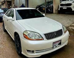 Toyota Mark II 2004 model 2008 reg japenses