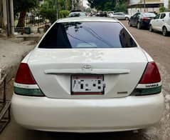 Toyota Mark II 2004 model 2008 reg japenses