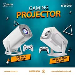 P30 Pro Gaming 720P Projectors - HY300 Pro S40 Smart S40 Max