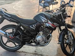 Yamaha ybr 125g 6,021km driven
