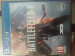 BATTLEFIELD 1 PS4
