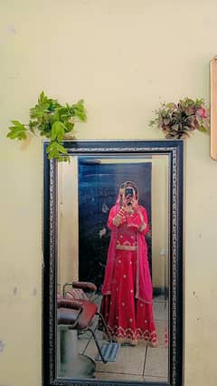 Designer Maria B  Bridal dress