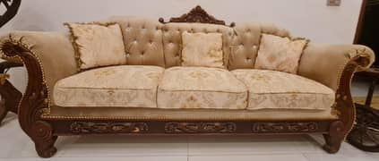 Premium 7 Seater Sofa Set
