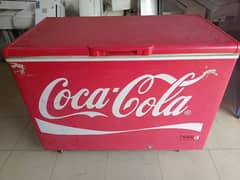 Coke d freezer singel door  (0306=4462/443) classicset