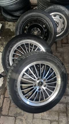 Rims and tyre 17inch