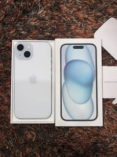 IPhone 15 (128 gb) 85% BH Non-PTA Factory Unlock with box 10/10