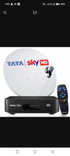 HD dish antenna tv sell service  with receiver lnb  ins032114546O5
