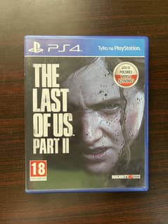 Last of Us part 2 PS4 Game