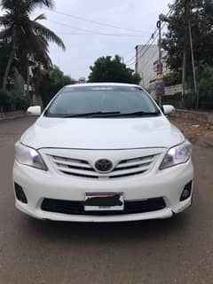 Toyota Corolla Xli 2011