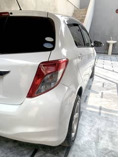Toyota vitz total genuine