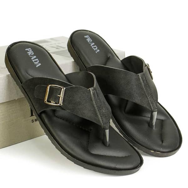 NBH Men's Slippers - Non-Slip Medicated Chappals - Comfortable Casual Flip Flops - House Slippers for Boys - Ideal Gift