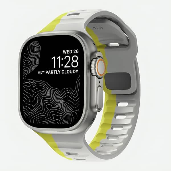 Strike Silicone Sport Smartwatch Strap for 42-49mm Dials Available at Rs 500 in Pakistan