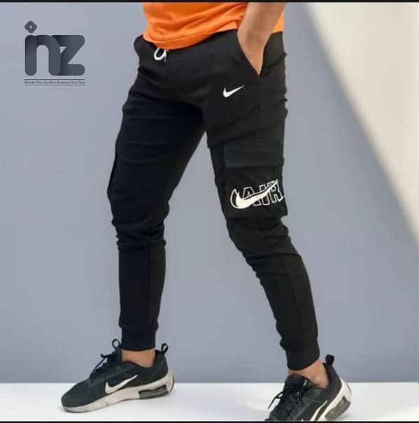 Men's Cargo Trousers with Pockets for Casual Wear - Slim Fit and Stylish Tough Pants Ready for Action