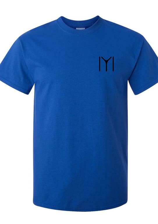 Ertugrul Kayi Tribe Men's White Crew Neck T-Shirt