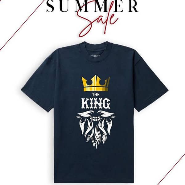 Cotton Round Neck Printed T-Shirt for Girls and Women - Comfortable and Stylish Everyday Wear