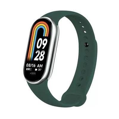 Xiaomi Mi Band 8/9 Soft Silicone Replacement Strap for Comfort and Durability