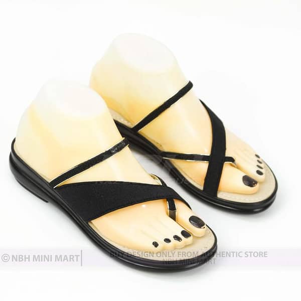 Girls' Sandals - Comfortable Non-Slip Double Strap Chappal for Women - Lightweight Slippers for Stylish Casual Wear - Perfect for Everyday Use