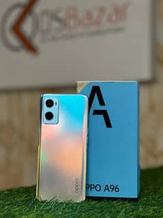 Oppo A96 / 8gb Ram / 128gb Storage / With Box