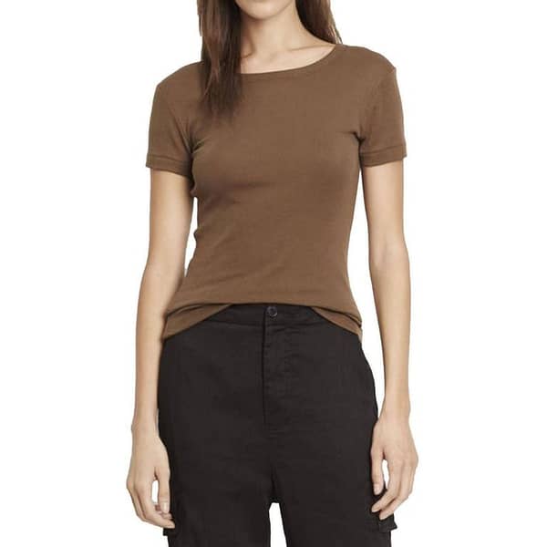 Women's Cotton Round Neck Half Sleeve T-Shirt in Various Sizes and Colors