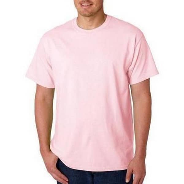 Jack Beos Men's Baby Pink Basic T-Shirt