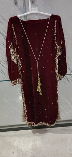 maroon