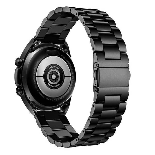 22mm Stainless Steel Replacement Watch Band for Haylou Solar LS05 Smart Watch