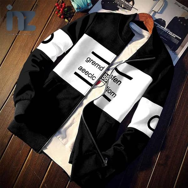 Fashion by INZ Premium Panel Zip Hoodie for Men, Boys, and Women - Fleece Pullover for Winter