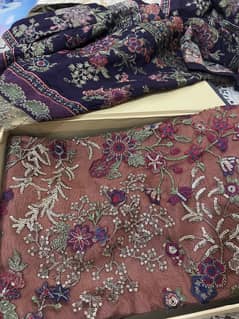 Baroque 3 piece stitched festive