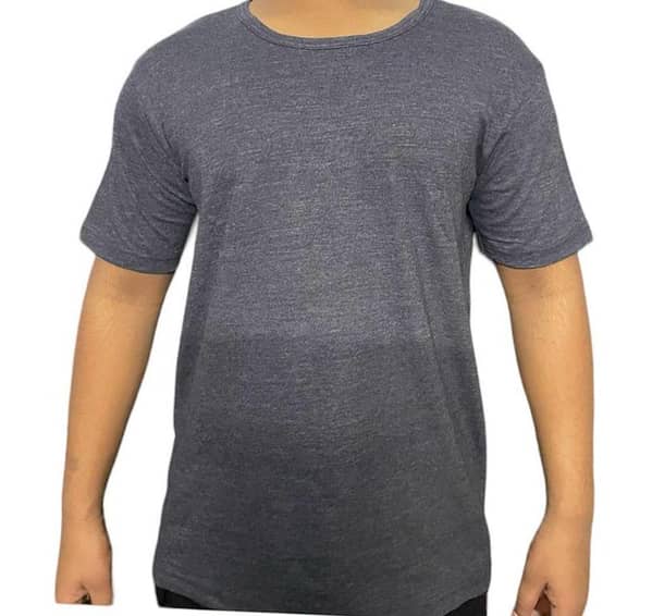 HashBack Men's Crew Neck T-Shirt - Round Neck Style III