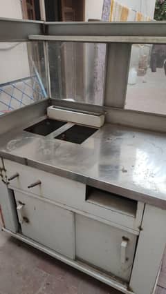 Brand New Fries Stall