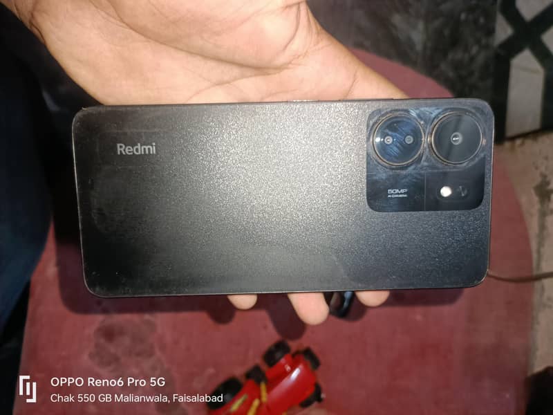 Redmi 13C 6 128 Condition 10/10  With original Charger and Box No open 1