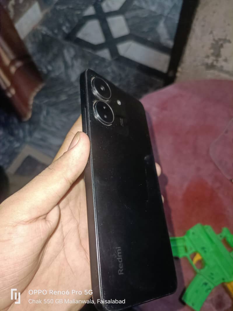 Redmi 13C 6 128 Condition 10/10  With original Charger and Box No open 4