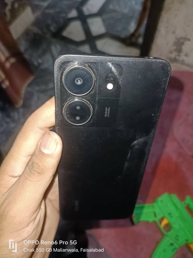 Redmi 13C 6 128 Condition 10/10  With original Charger and Box No open 7