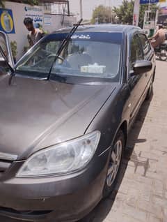 Honda Civic Vti Oriel Prosmatic Model 2006 - Automatic Sunroof