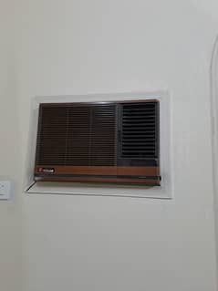 national window ac