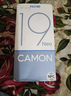 Tecno Camon 19 neo