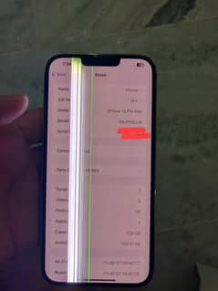 iphone 13 pro max screen damage