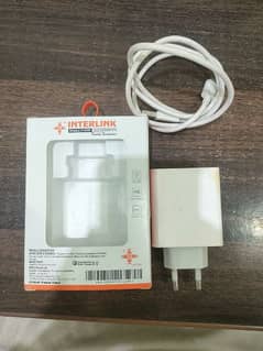Interlink Combo Fast Charger Plus Type C Cable