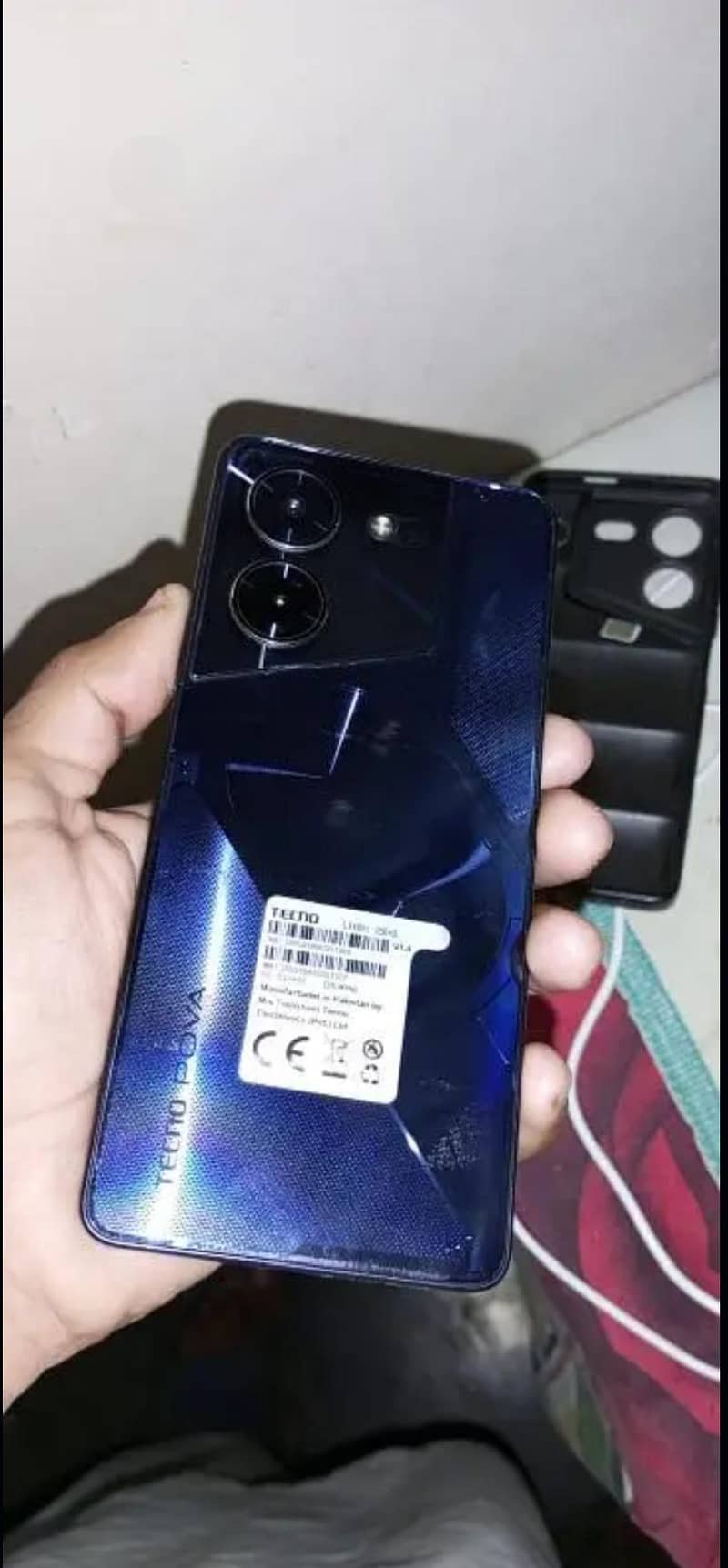 pova 5 pro 5G 256/8 1 months Dimensity 6080 3