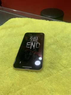 Iphone xr yellow jv