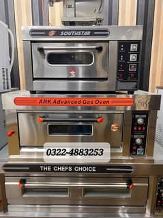 Pizza Deck Oven Dough Mixer Fast food Setup Slush Used New panini gril