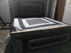king size bed urgent sale  03007167560