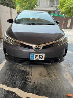 Toyota Corolla Altis 2018 December